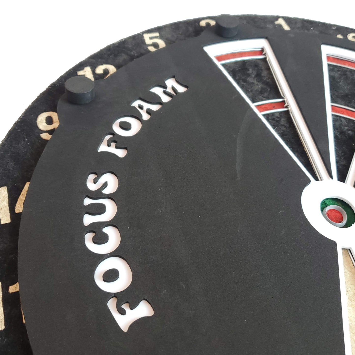 Steel Tip Dartboard Overlay – 20/19/18 Trainer (Non-Magnetic)