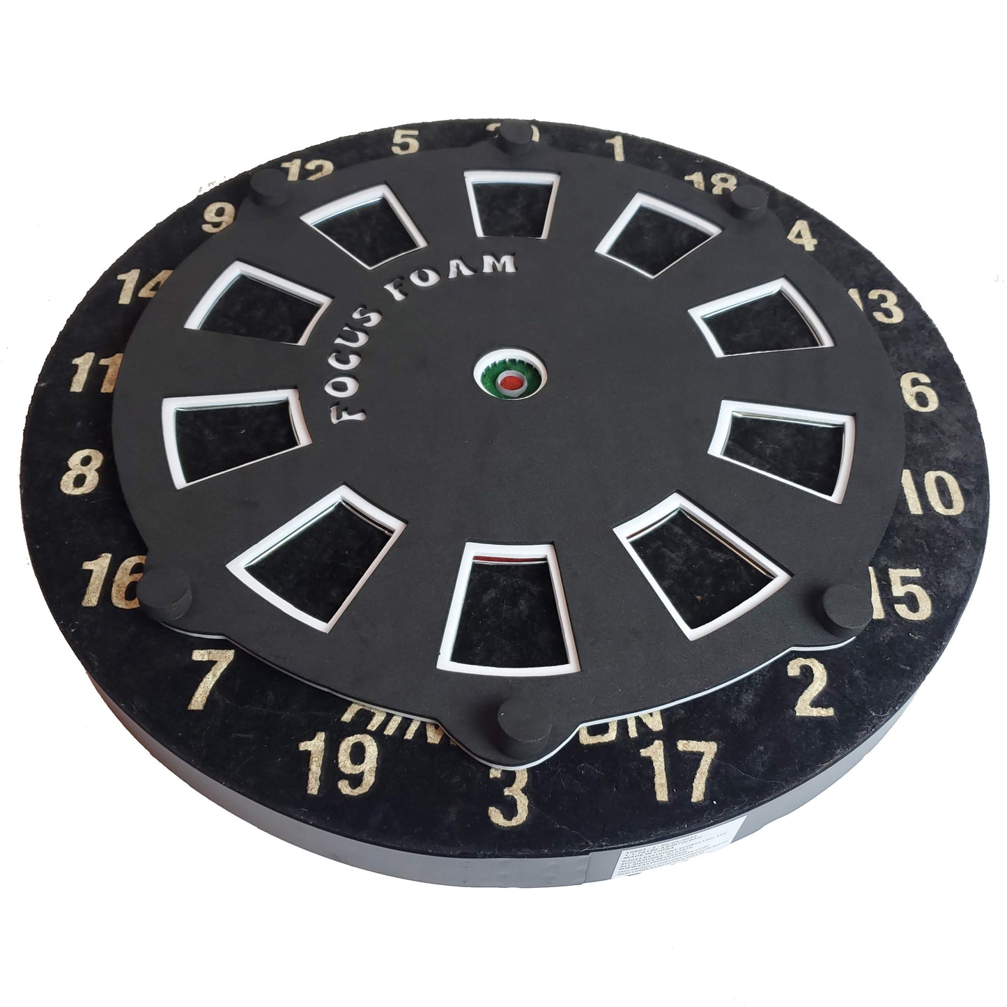 Steel Tip 10-Pack - Full Trainer Collection - Dartboard Overlays (Non-Magnetic)