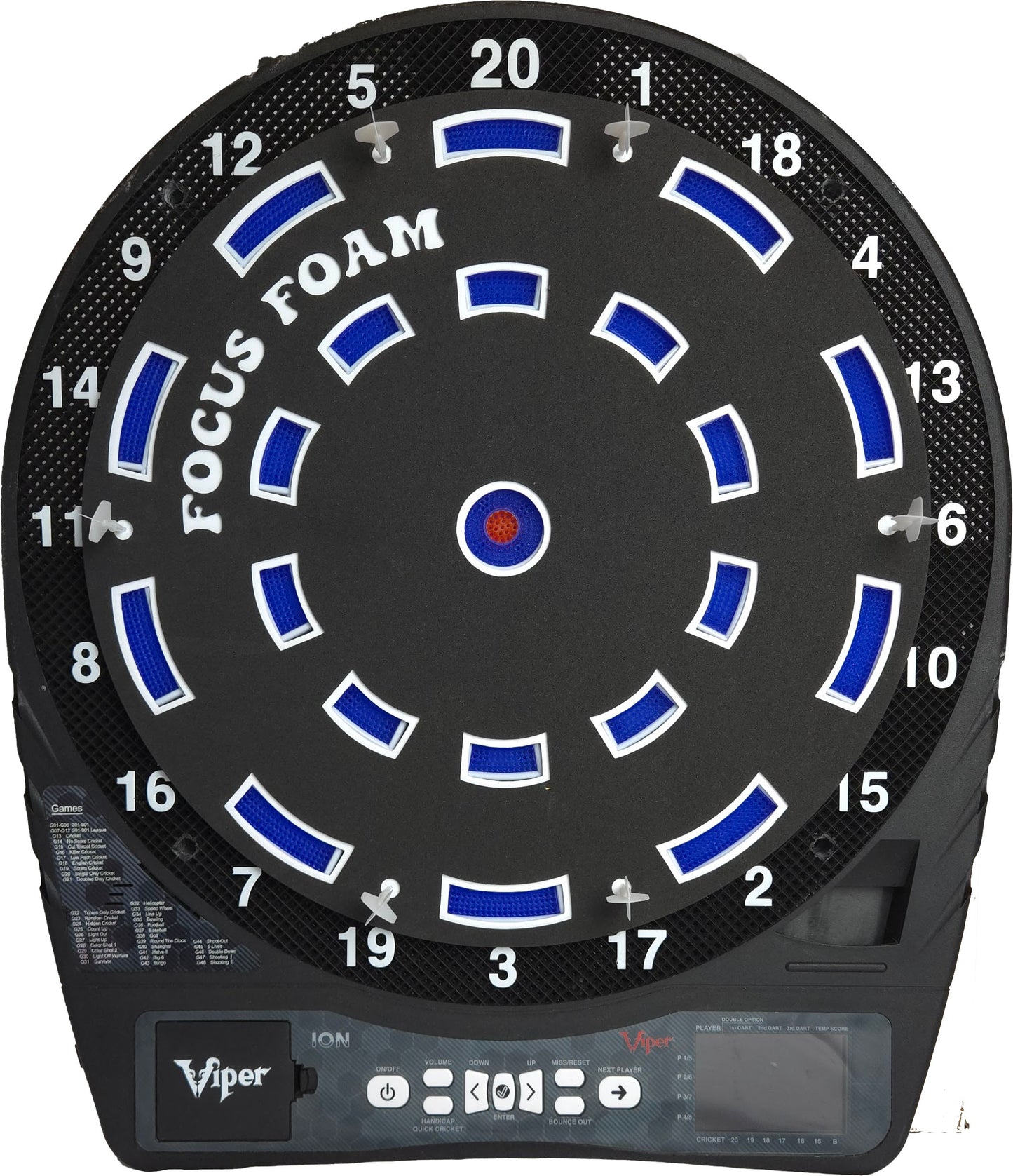 Soft Tip 3-Pack - Essentials Set - Dartboard Overlays (15.5")