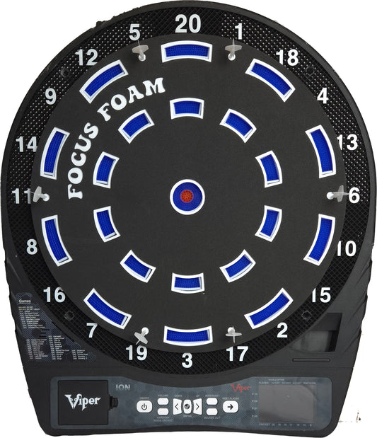Soft Tip Dartboard Overlay – Doubles & Triples Trainer (15.5")