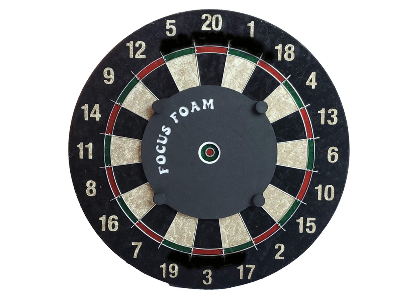 Steel Tip 8-Pack - Top Trainers - Dartboard Overlays (Non-Magnetic)