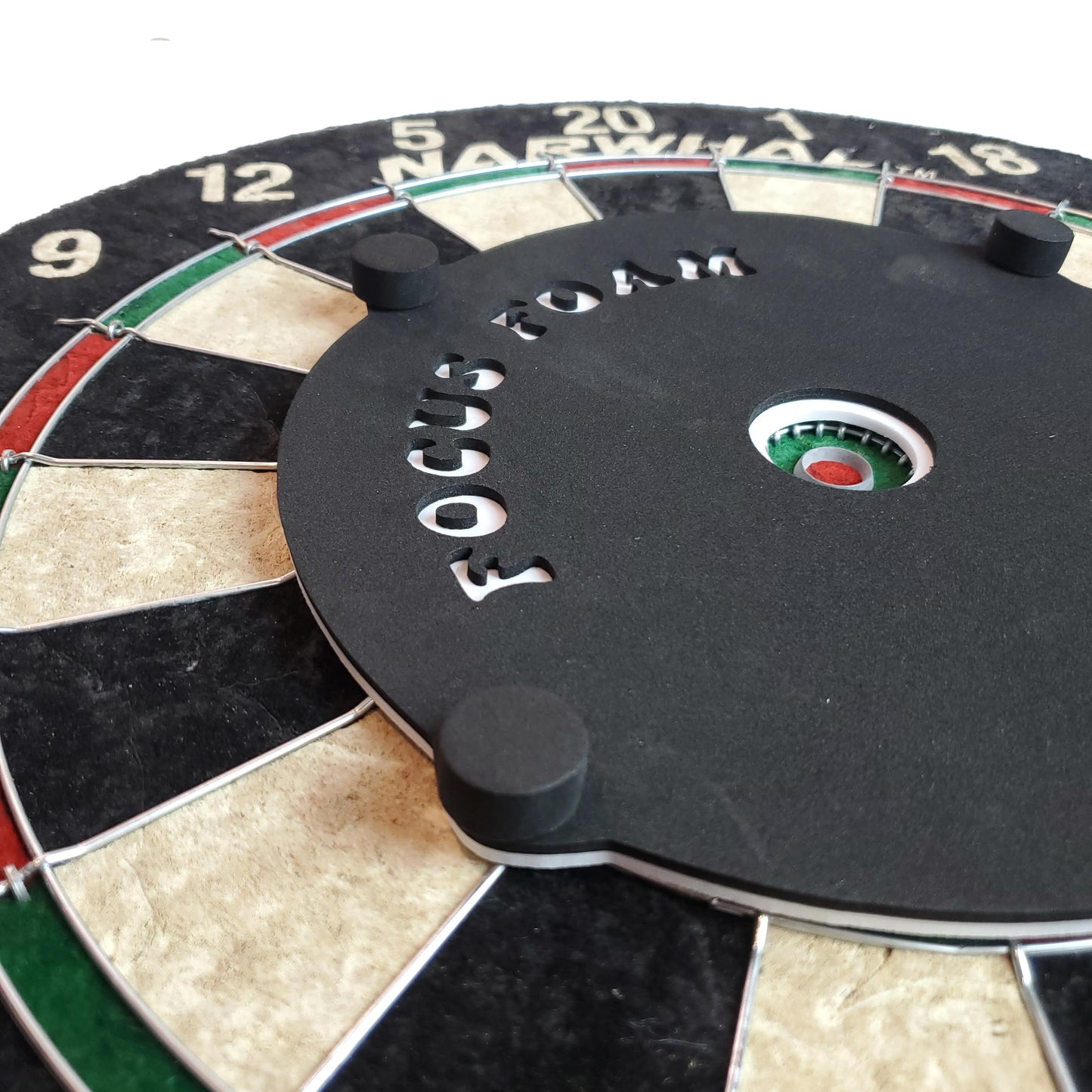 Steel Tip Dartboard Overlay – Only the Bull (Non-Magnetic)
