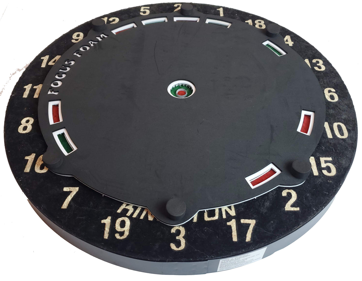Checkout Doubles Trainer Overlay – Steel Tip (Non-Magnetic) CLEARANCE