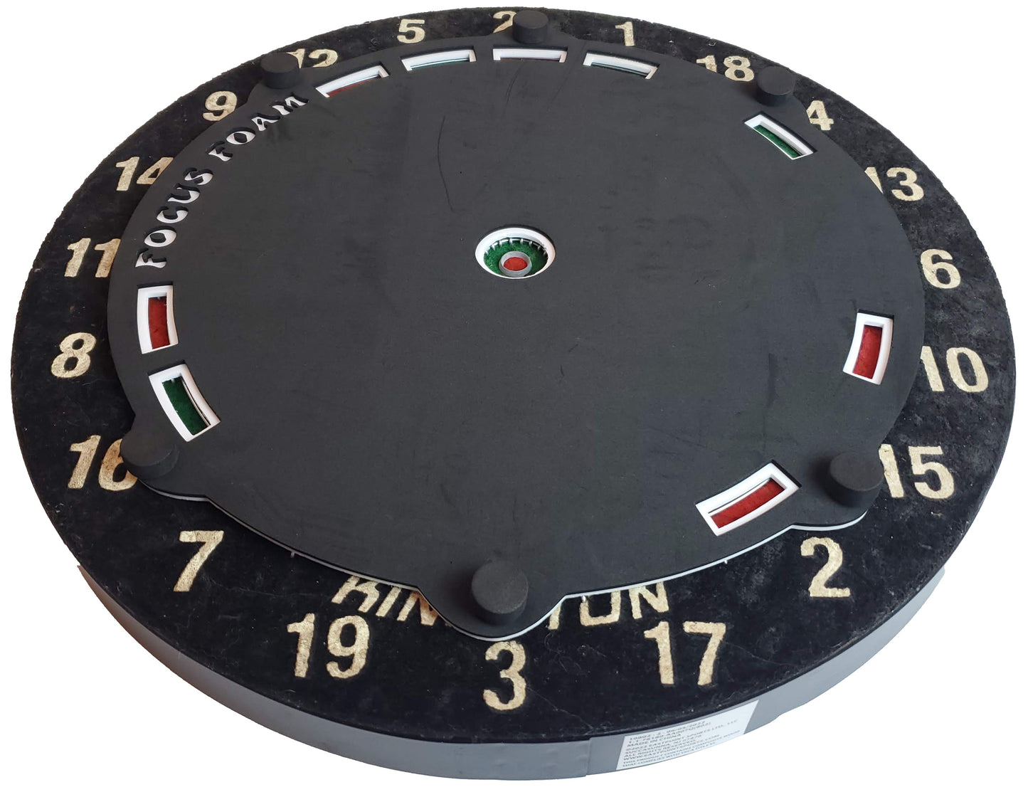 Steel Tip 10-Pack - Full Trainer Collection - Dartboard Overlays (Non-Magnetic)