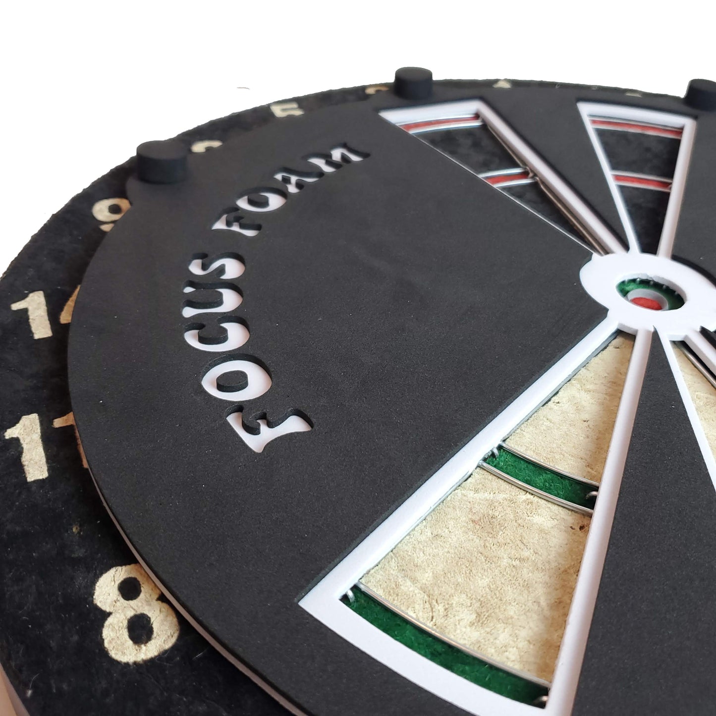 Steel Tip Dartboard Overlay – Cricket Trainer (Non-Magnetic)