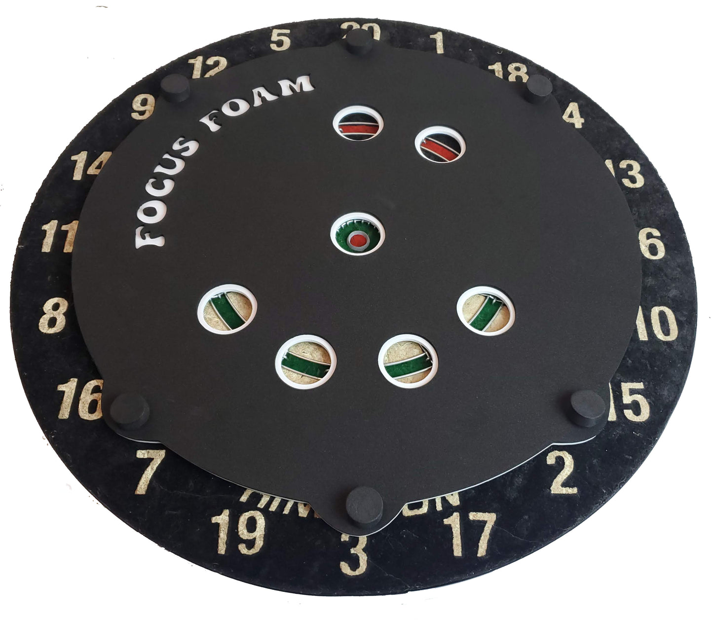 Steel Tip 3-Pack - Best Sellers - Dartboard Overlays (Non-Magnetic)