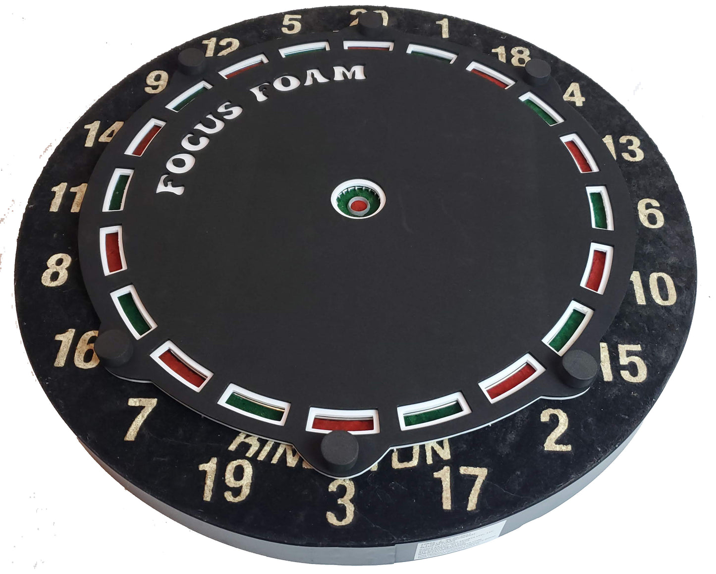 Steel Tip 3-Pack - European Best Sellers - Dartboard Overlays (Non-Magnetic)