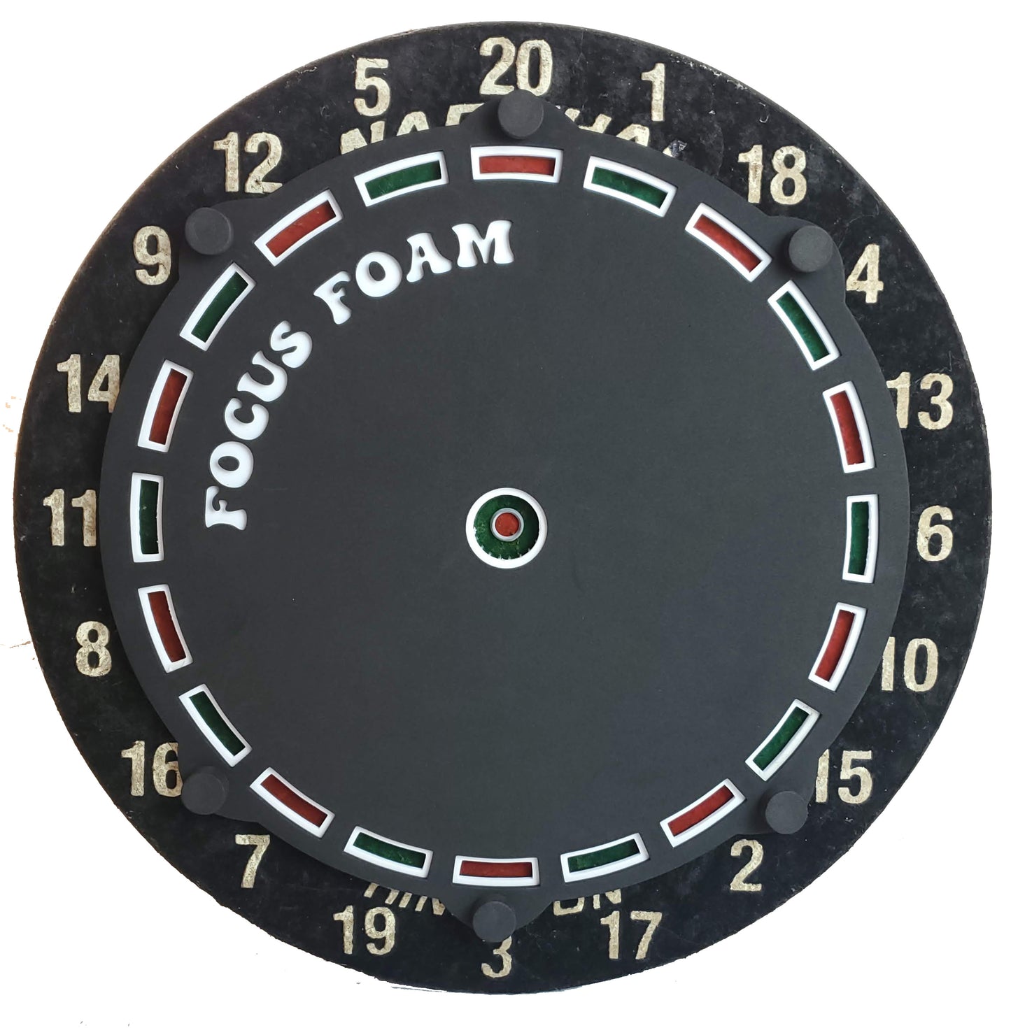 Steel Tip 8-Pack - Top Trainers - Dartboard Overlays (Non-Magnetic)