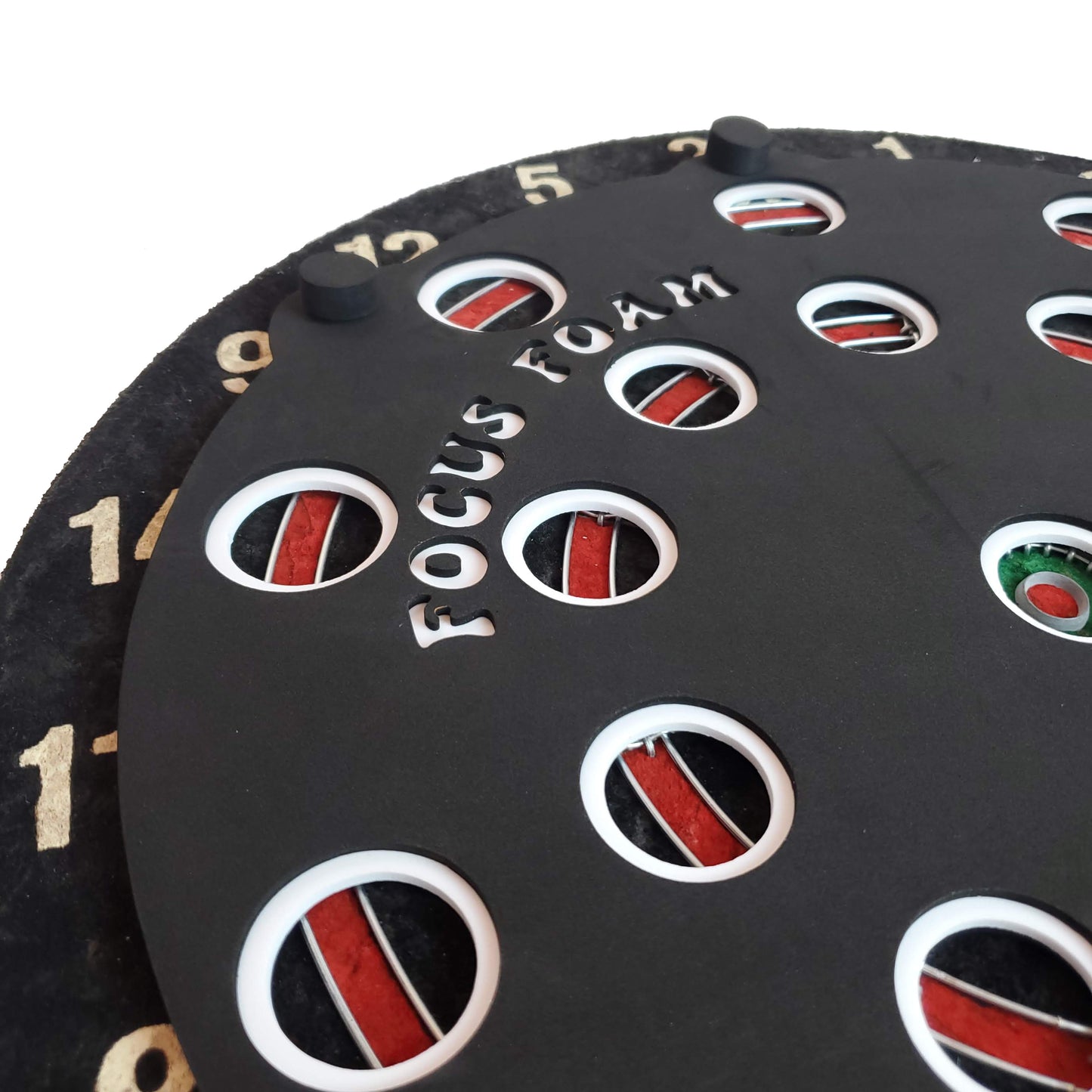 Steel Tip 3-Pack - Ultimate Trainer Set - Dartboard Overlays (Non-Magnetic)