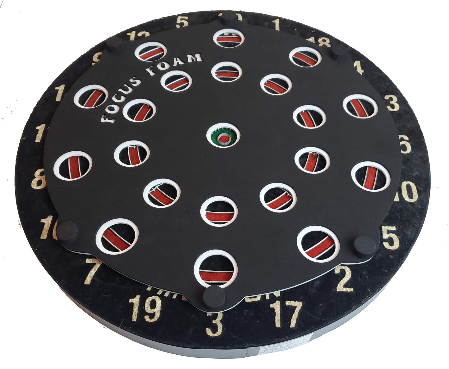 Steel Tip 10-Pack - Full Trainer Collection - Dartboard Overlays (Non-Magnetic)