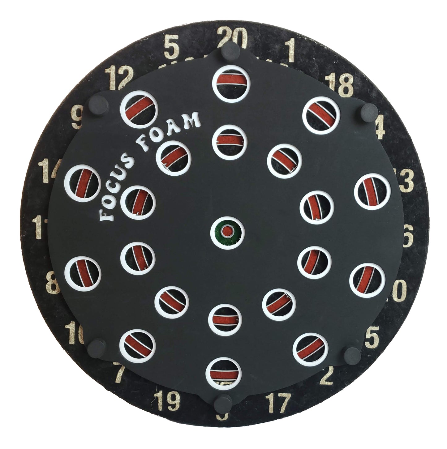 Steel Tip 3-Pack - Euro Best Sellers - Dartboard Overlays (Non-Magnetic)