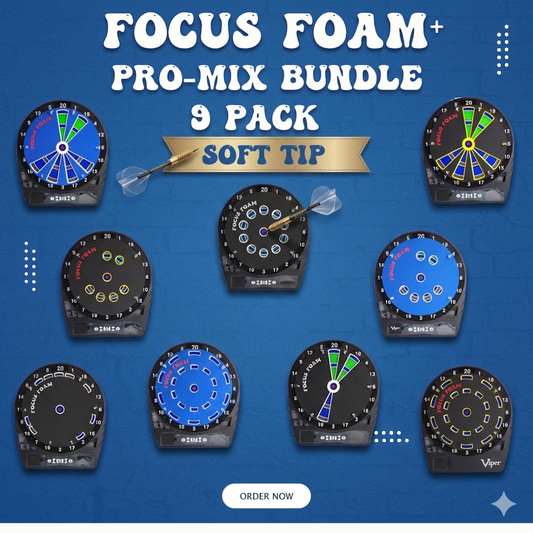 Soft Tip Pro-Mix Bundle 9 Pack