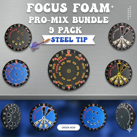 Steel Tip Pro-Mix Bundle 9 Pack