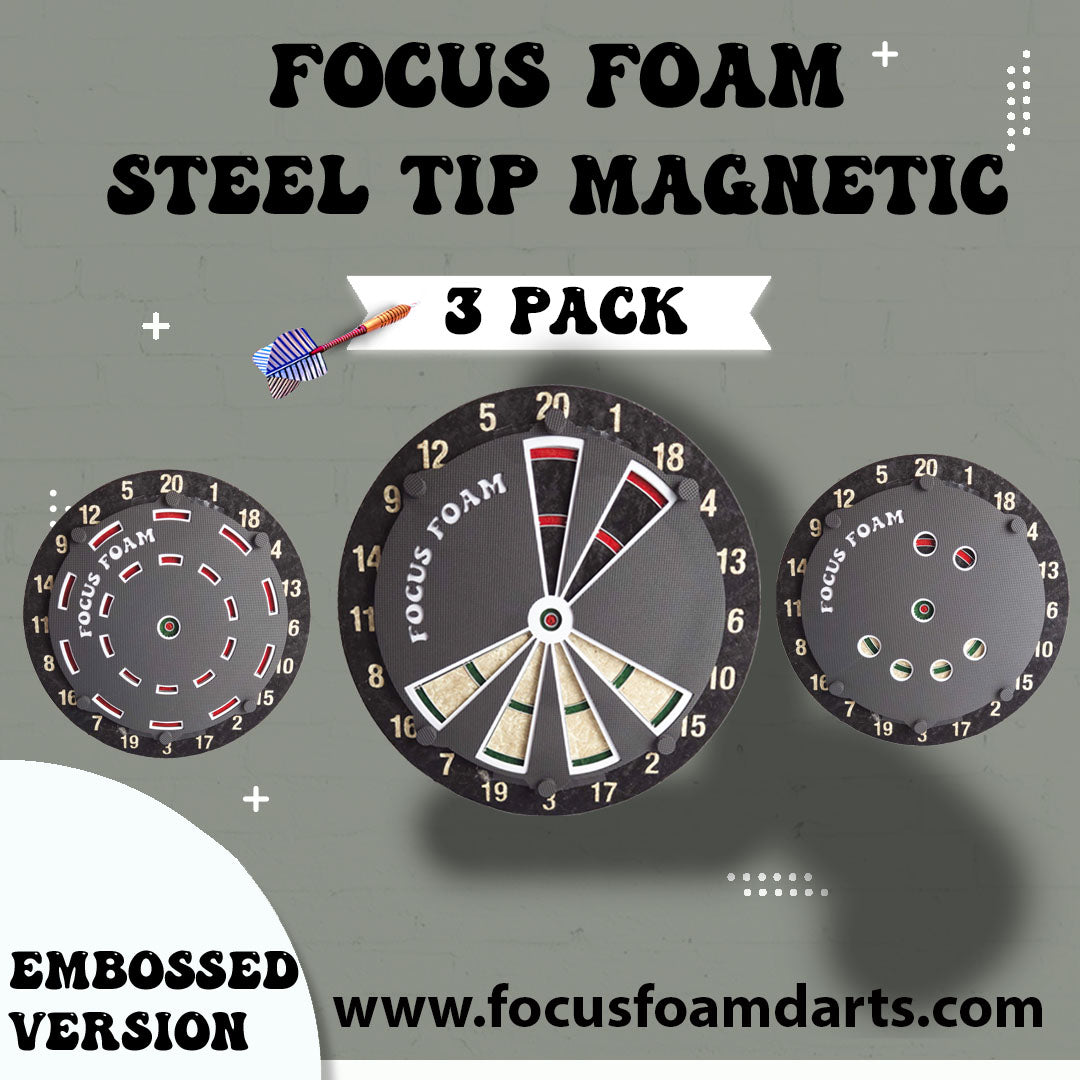 Magnetic Steel Tip Best Sellers | Embossed/Carbon Fiber Look