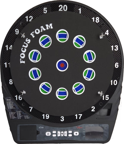 Soft Tip 3-Pack - Essentials Set - Dartboard Overlays (15.5")