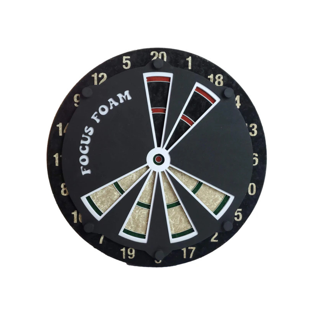 Steel Tip 4-Pack - Essentials Set - Dartboard Overlays (Non-Magnetic)