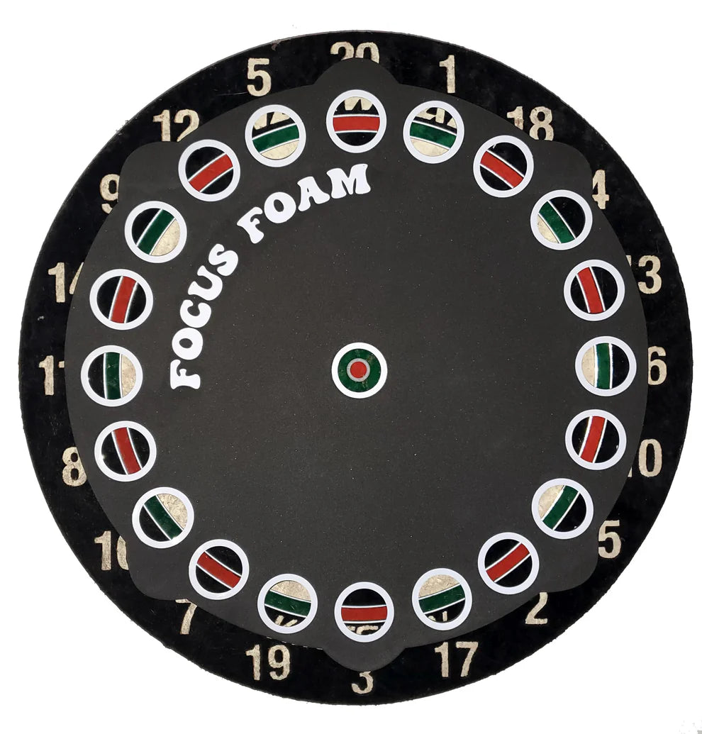 Steel Tip Set of 11 - Full Trainer Collection - Dartboard Overlay Trainers
