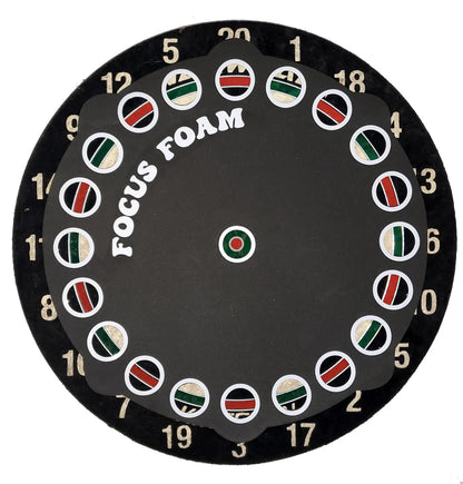 Steel Tip Set of 11 - Full Trainer Collection - Dartboard Overlay Trainers